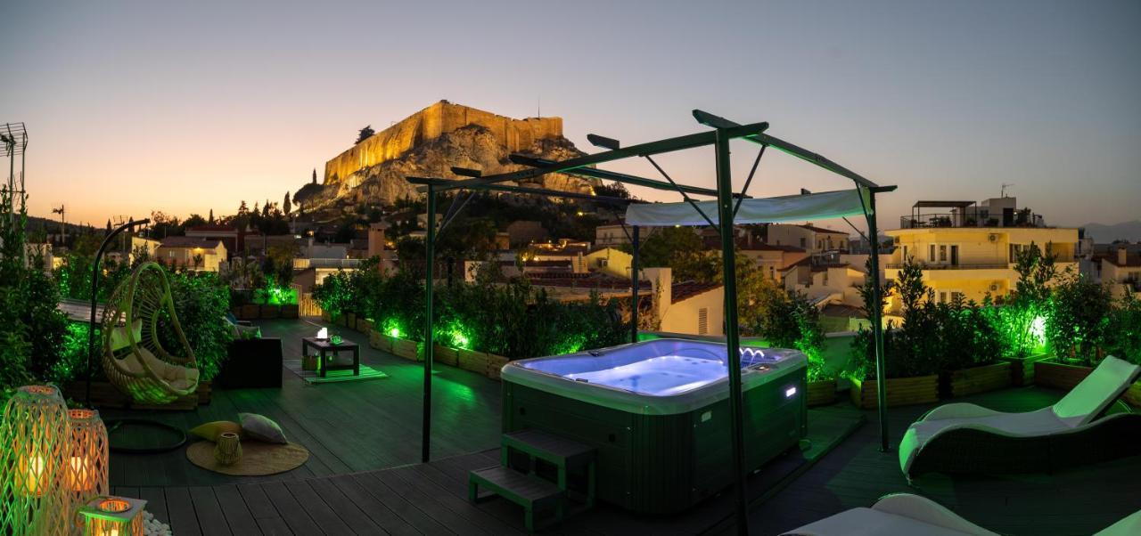 Plaka Arch Suites Atenas Exterior foto