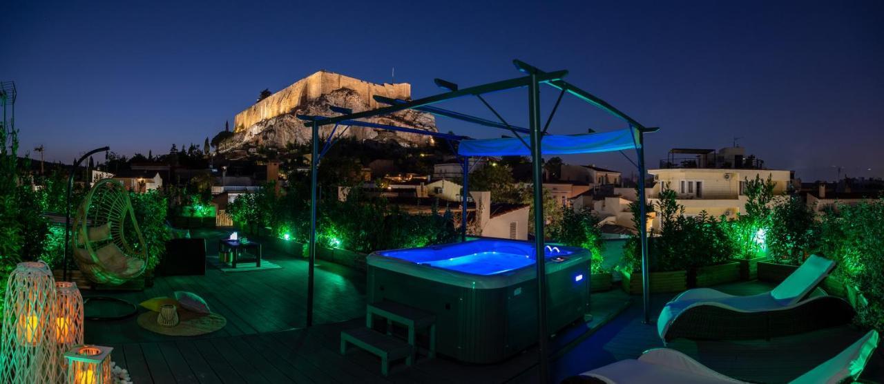 Plaka Arch Suites Atenas Exterior foto